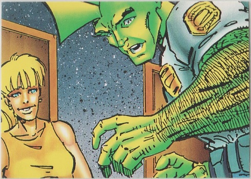 The Savage Dragon Collector Card #67